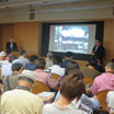 中藤さん講演会。「都市を写す」開催。