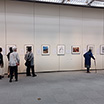 写真展観覧風景